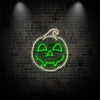 Halloween Pumpkin Neon Sign