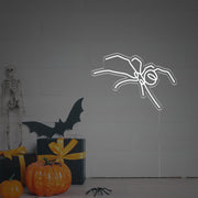 Halloween Spider LED Neon Sign