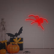 Halloween Spider LED Neon Sign