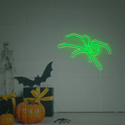 Halloween Spider LED Neon Sign