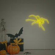 Halloween Spider LED Neon Sign