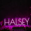 Halsey Pink Neon Sign