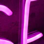 Halsey Pink Neon Sign