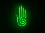 Hamsa Amulet Neon Sign