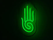 Hamsa Amulet Neon Sign