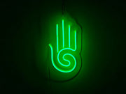 Hamsa Amulet Neon Sign