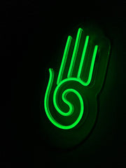 Hamsa Amulet Neon Sign