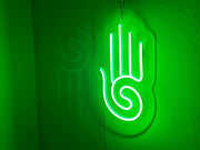 Hamsa Amulet Neon Sign