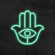 Hamsa Neon Sign