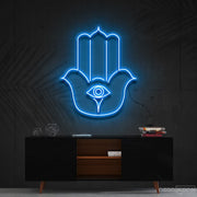 Hamsa Neon Sign