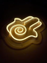 Hamsa V1 Neon Sign