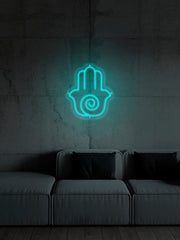 Hamsa V1 Neon Sign