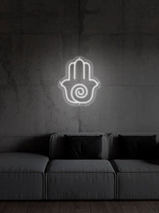 Hamsa V1 Neon Sign