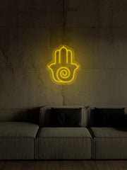 Hamsa V1 Neon Sign