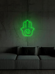 Hamsa V1 Neon Sign