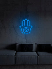 Hamsa V1 Neon Sign