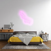 Hand Of God Neon Sign