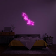 Hand Of God Neon Sign