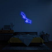 Hand Of God Neon Sign