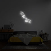 Hand Of God Neon Sign