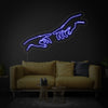 Hand Of God V1 Neon Sign