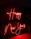 Happg New Year Neon Sign Wall Sign