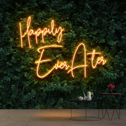 Happily Ever After Neon Sign