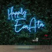 Happily Ever After Neon Sign