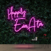 Happily Ever After Neon Sign