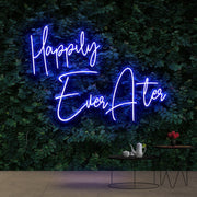 Happily Ever After Neon Sign