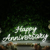 Happy Anniversary Custom Neon Sign