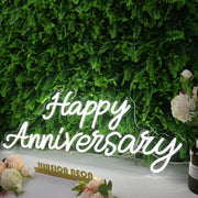 Happy Anniversary Custom Neon Sign