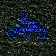 Happy Anniversary Neon Sign