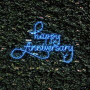 Happy Anniversary Neon Sign