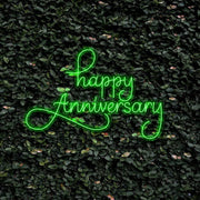 Happy Anniversary Neon Sign