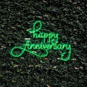 Happy Anniversary Neon Sign