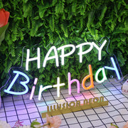 Happy Birthday Custom Neon Sign