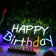 Happy Birthday Custom Neon Sign