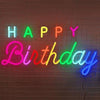 Happy Birthday Custom Neon Sign