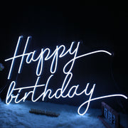 Happy Birthday Neon LED Sign