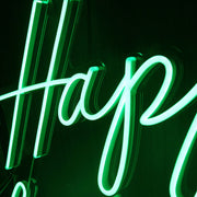 Happy Birthday Neon LED Sign