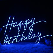 Happy Birthday Neon LED Sign