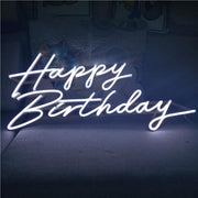 Happy Birthday Neon Sign