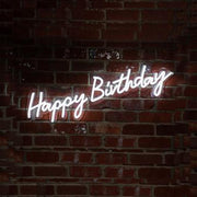 Happy Birthday Neon Sign