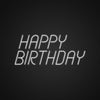 Happy Birthday Sign Neon Sign