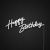 Happy Birthday V1 Neon Sign