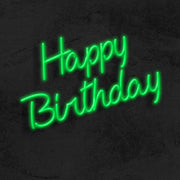 Happy Birthday V1 Neon Sign