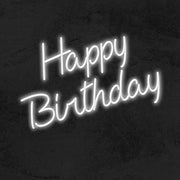 Happy Birthday V1 Neon Sign