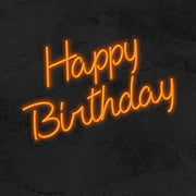 Happy Birthday V1 Neon Sign