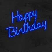 Happy Birthday V1 Neon Sign